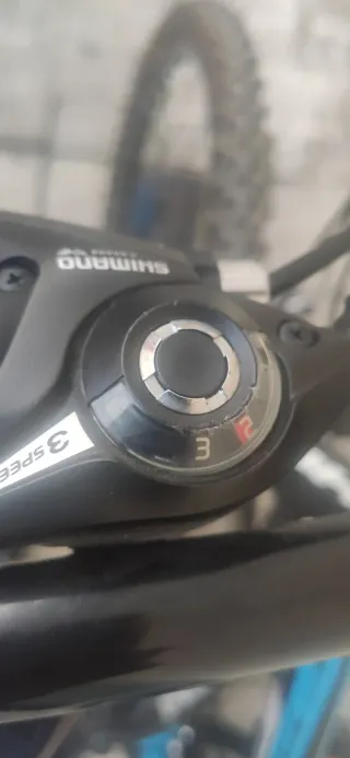 Bicicleta BH Spike Fs 26 Negra/Azul Talla XS