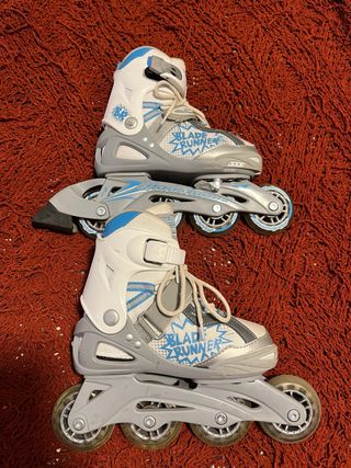 Patines Bladerunner Phaser G Talla 32-35 ajustable