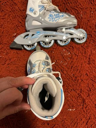 Patines Bladerunner Phaser G Talla 32-35 ajustable