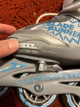 Patines Bladerunner Phaser G Talla 32-35 ajustable