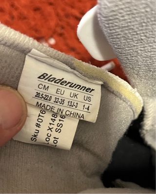 Patines Bladerunner Phaser G Talla 32-35 ajustable