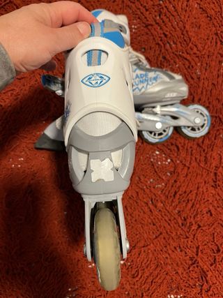 Patines Bladerunner Phaser G Talla 32-35 ajustable