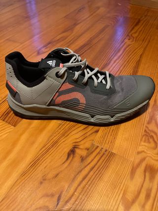 Zapatillas Trail Adidas Five Ten Grises Naranja