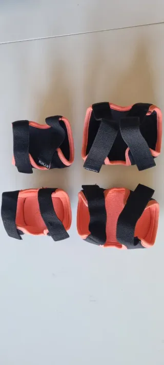 Kit Protección Codos y Rodillas Bici/Patin. <25kg