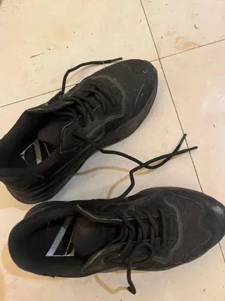 Zapatillas negras
