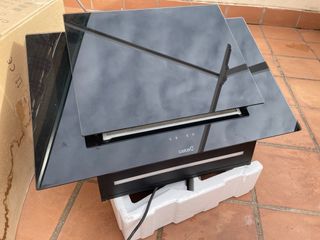 Campana Extractora Cata 70cm Negra