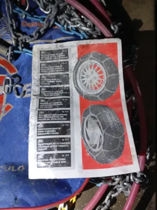 Cadenas de nieve 4x4