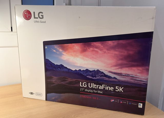 LG UltraFine 5K 27” - Perfecto estado + caja