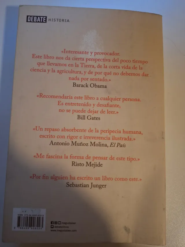 Sapiens. De animales a dioses / Sapiens: A Brie...