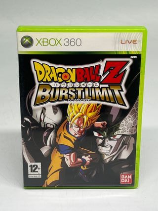 Videogioco Dragon Ball Z: Burst Limit Xbox 360 G27