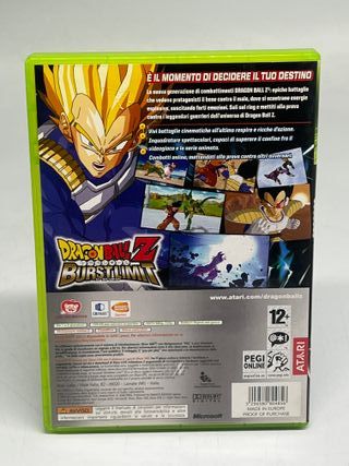 Videogioco Dragon Ball Z: Burst Limit Xbox 360 G27