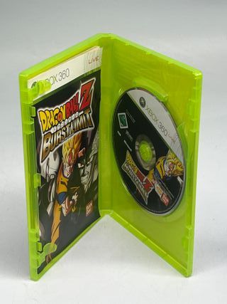 Videogioco Dragon Ball Z: Burst Limit Xbox 360 G27