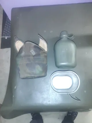 Cantimplora ET camuflaje