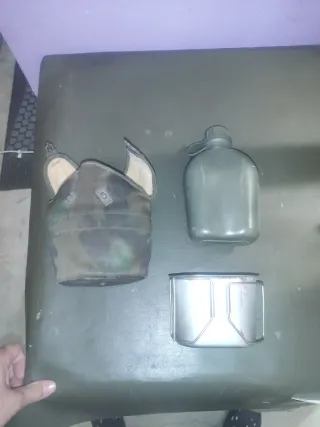 Cantimplora ET camuflaje