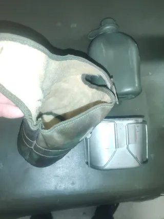 Cantimplora ET camuflaje