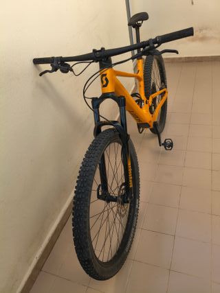 Scott Spark 970 Talla L Aluminio Doble suspension