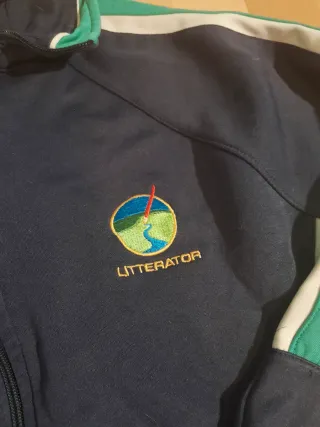 Sudadera Litterator talla 12