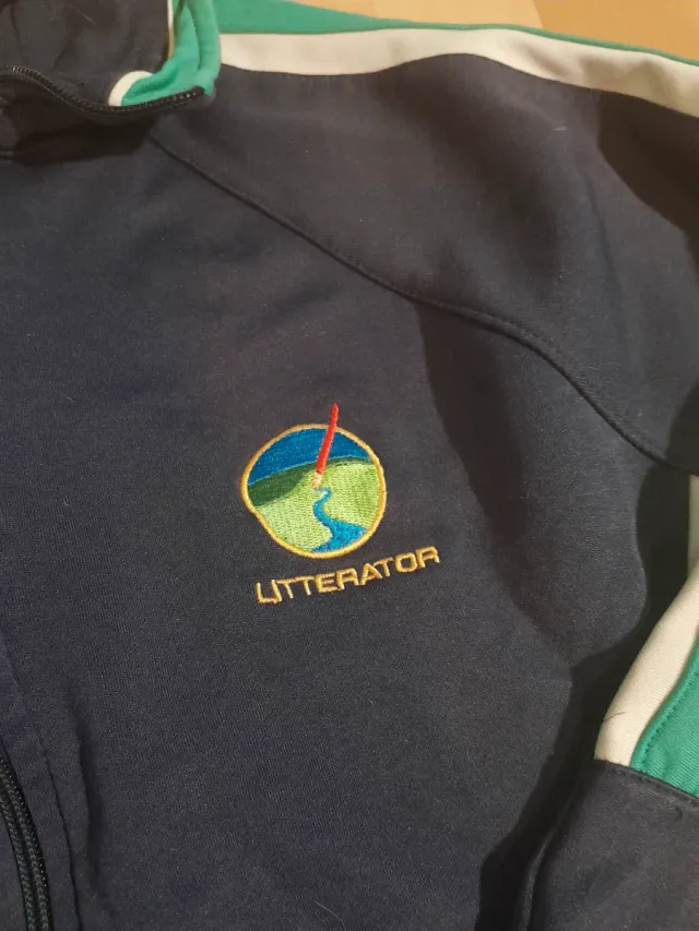 Sudadera Litterator talla 12