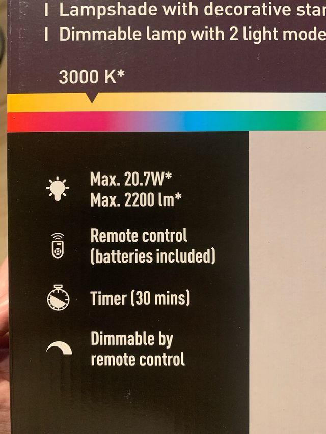 Lámpara Techo LED Livarno Bluetooth