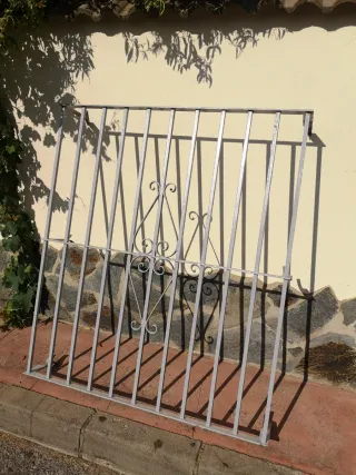 Rejas de hierro macizo