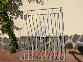 Rejas de hierro macizo