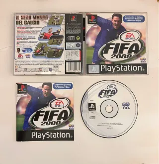 FIFA 2000 PS1 (PlayStation 1) EA Sports