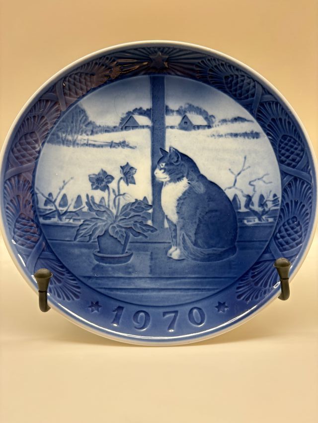 Royal Copenhagen Piatto di Natale 1970
