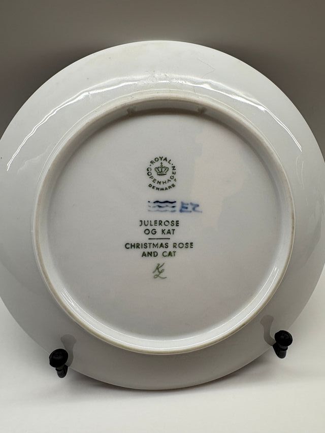 Royal Copenhagen Piatto di Natale 1970