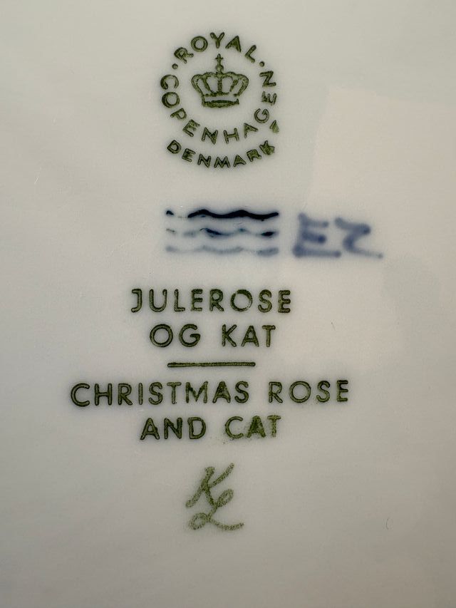 Royal Copenhagen Piatto di Natale 1970