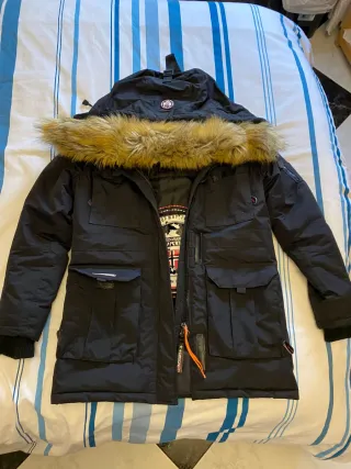 Parka Geographical Norway Negra