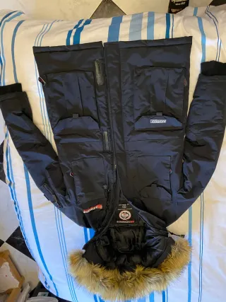 Parka Geographical Norway Negra