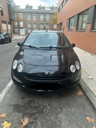 smart forfour 2005