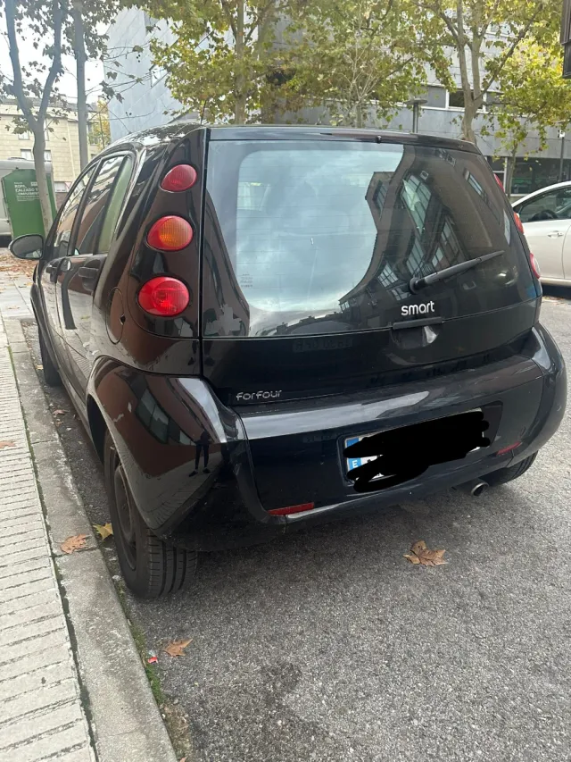 smart forfour 2005