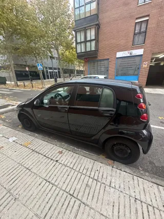 smart forfour 2005