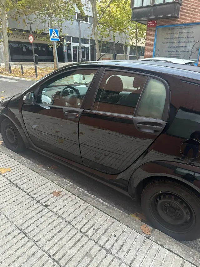 smart forfour 2005