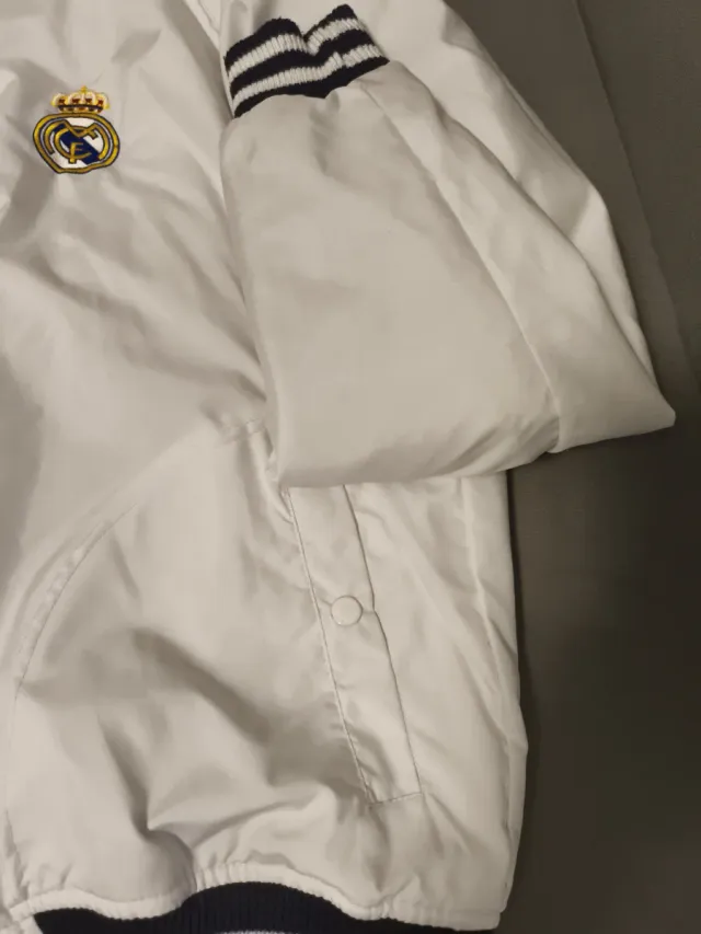 Chaqueta Real Madrid Blanca Talla L