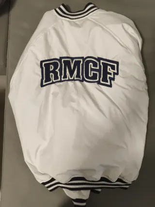 Chaqueta Real Madrid Blanca Talla L