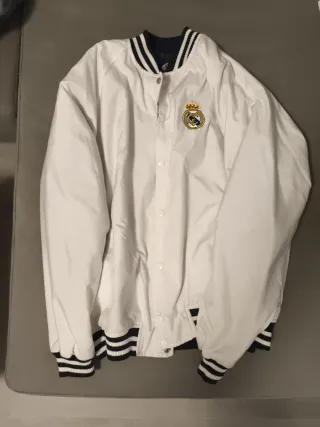 Chaqueta Real Madrid Blanca Talla L
