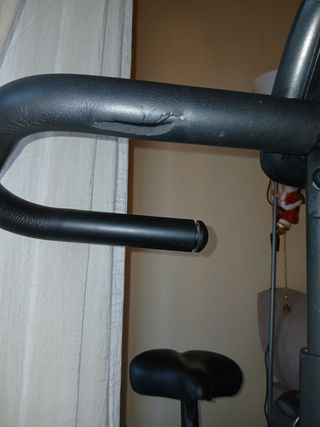 Bicicleta Estática Domyos