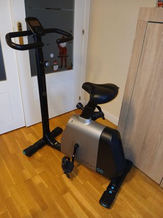 Bicicleta Estática Domyos