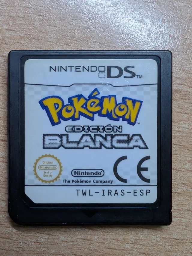 Pokémon Edición Blanca Nintendo DS