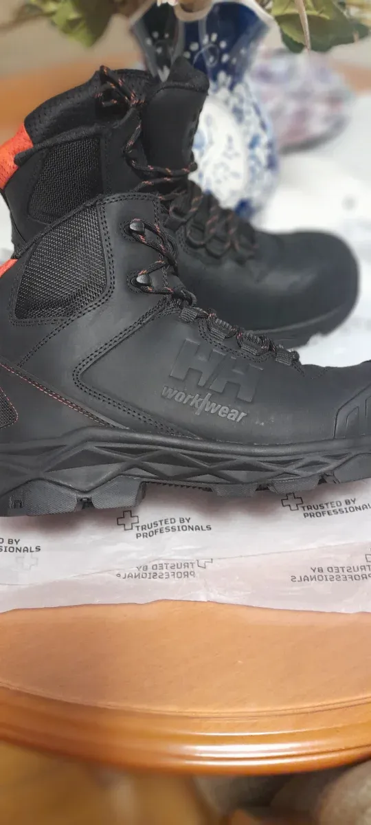 Botas Trabajo/Seguridad HH Negra