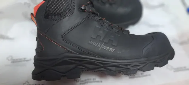 Botas Trabajo/Seguridad HH Negra