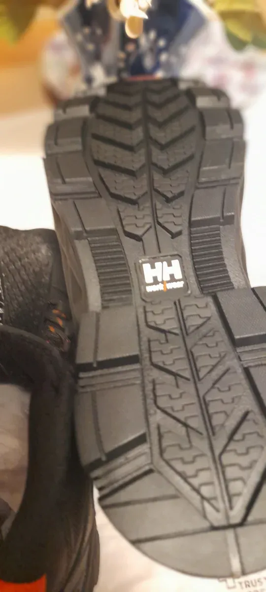 Botas Trabajo/Seguridad HH Negra