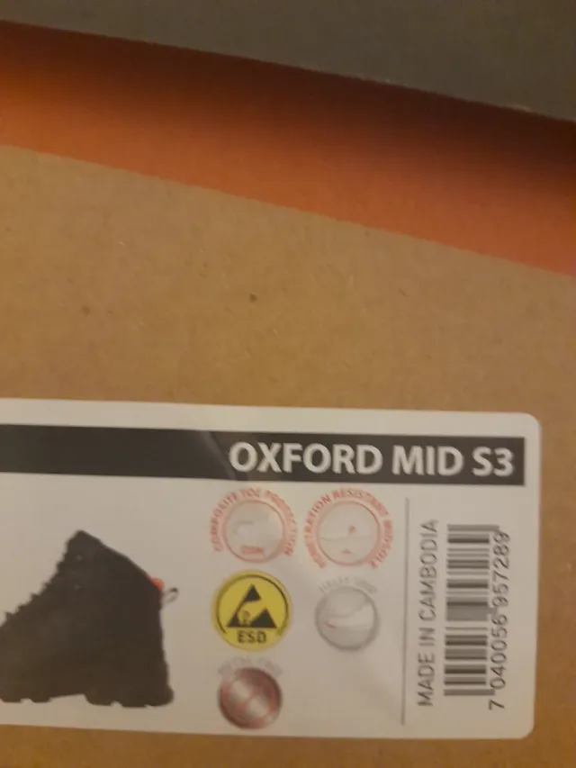 Botas Trabajo/Seguridad HH Negra