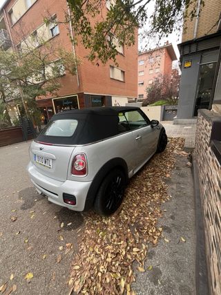 MINI Cabrio 2015