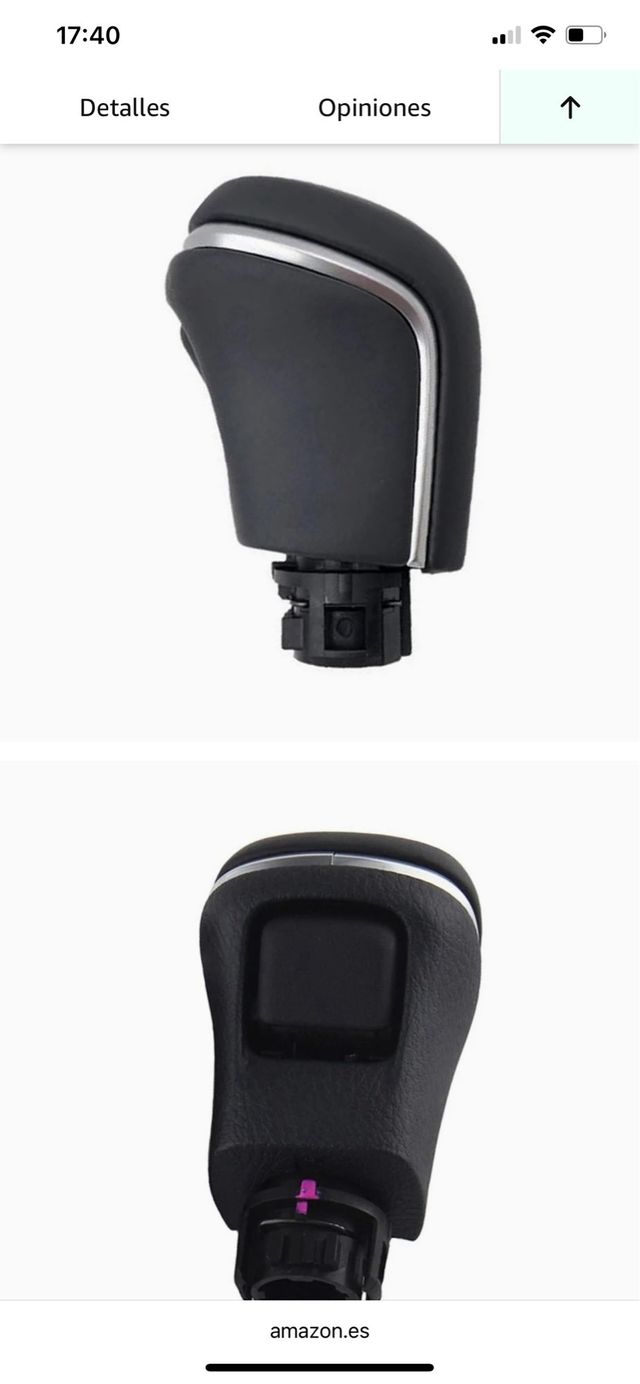 Pomo palanca de câmbio para carro Toyota