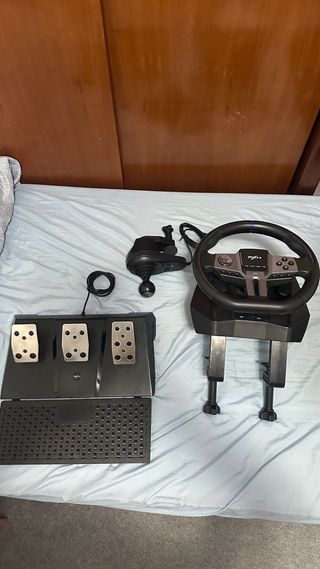 PXN V9 Gen 2 Volante Gaming + Pedales