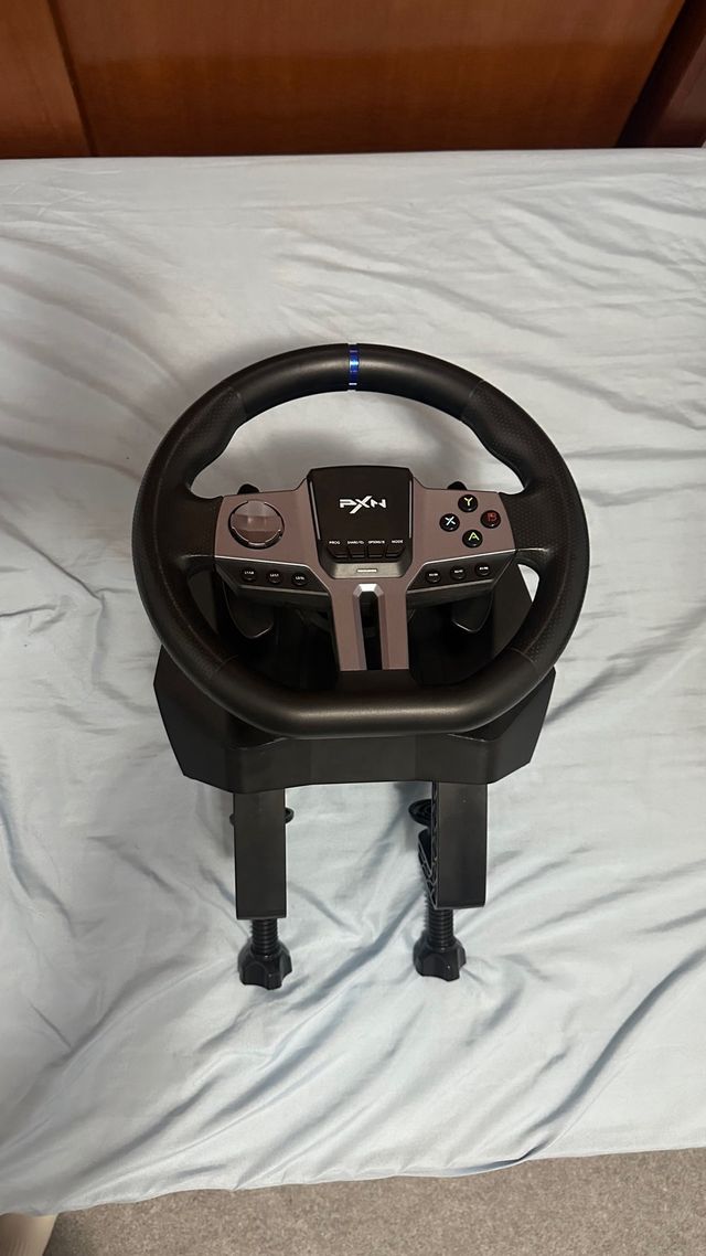 PXN V9 Gen 2 Volante Gaming + Pedales
