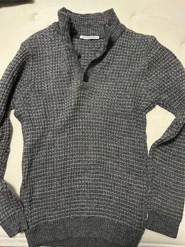 Jersey Adolfo Dominguez Gris